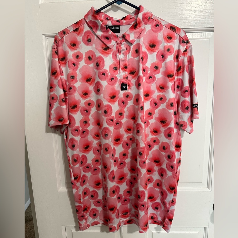 Bad Birdie polo Men’s size Large